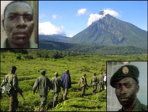 park guards lost in Virunga National Park
