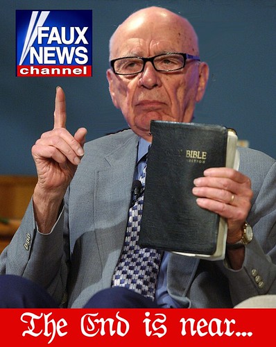 END OF MURDOCH by Colonel Flick