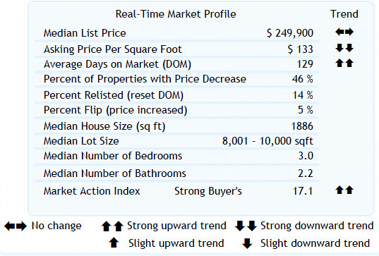 Altos Real-Time Market Profile 97008