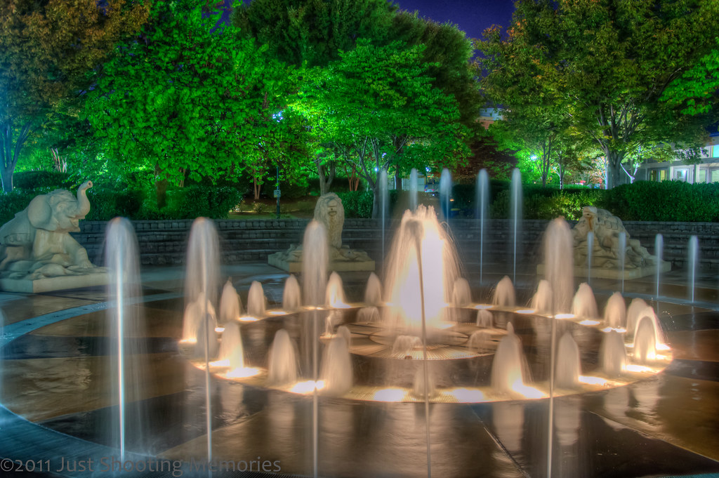 Coolidge Fountain 2