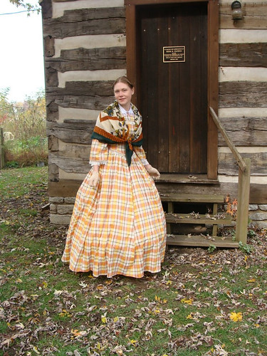 Civil War Era Dress 2