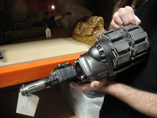 The Prop Store of London - LA - nail gun from Event Horizon