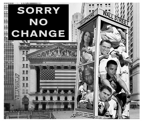 SORRY NO CHANGE by Colonel Flick