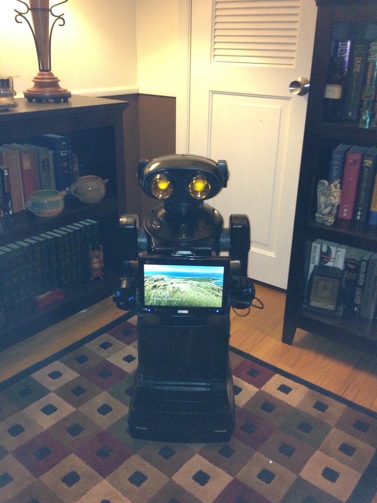 Confoundedhound's Modified Omnibot 2000