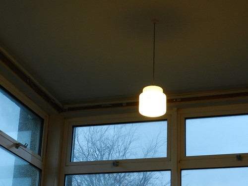 A lamp in Castleknock College (The Savage Eye morning)