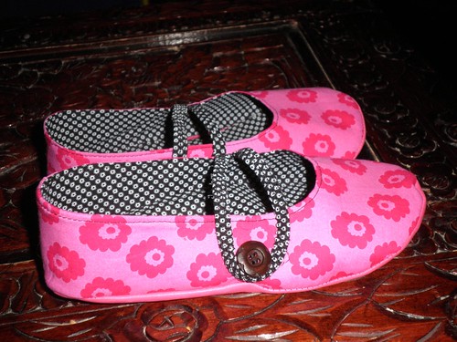 Simplicity 2278 Misses slippers