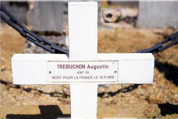 Augustin Trébuchon grave