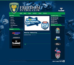 Freedom FC Website