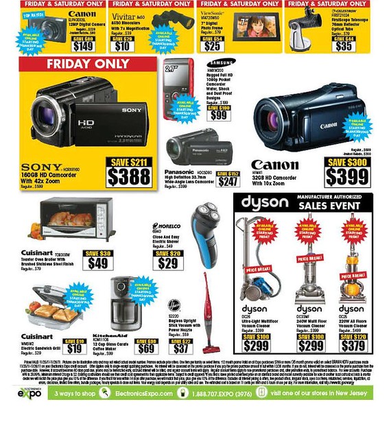 Electronics Expo Black Friday 2011 Ad Scan - Page 10