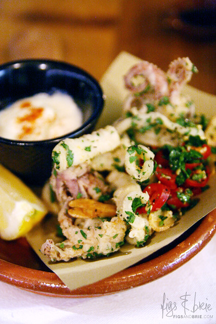 Crispy Squid, Jamie's Italian