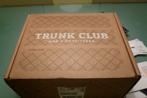 Trunk Club Box Exterior
