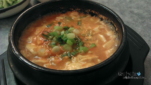 Spicy Tofu Pot