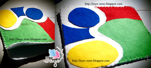 IPAD Google logo by Hayo.Shop
