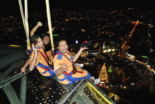 Accepting the Edge Coaster & Skywalk challenge in Cebu City