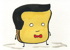 Mr Toast as Pee Wee Herman