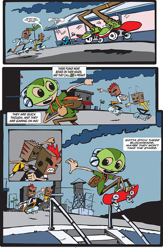 Frogboy page 2 by John Burgin