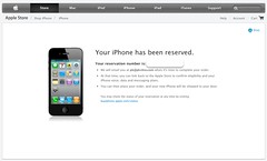 iPhone 4s preordered by pkshiu