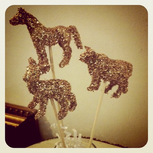 Glittered Party Animals