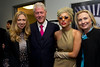 CHELSEA CLINTON, President Clinton, Lady Gaga and Secretary Clinton