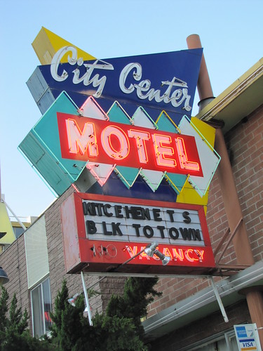 City Center Motel by jimsawthat