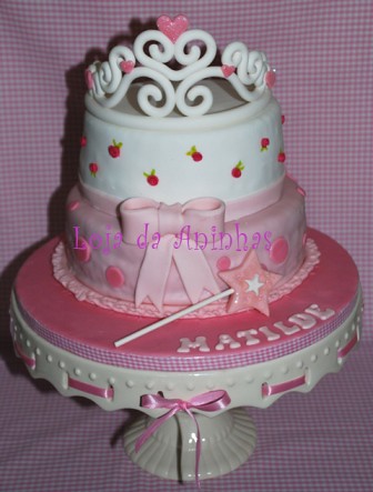 Princess Party Cake by Aninhas_lisboa