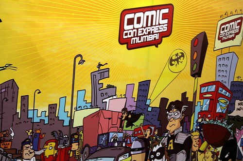 Comic Con Express Mumbai