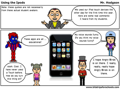 Using Our iPods: What I Heard