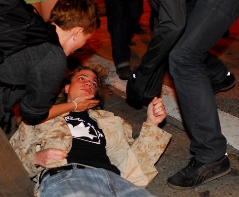 Scott Olsen - Veteran Injured@OccupyOakland