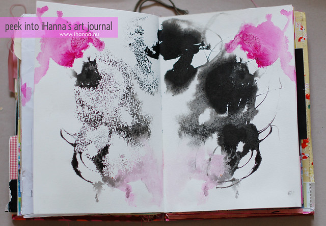 Ink droppings 1