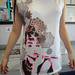 fashion t-shirt spray painting workshop for schools and young people, northwest, Manchester, Liverpool