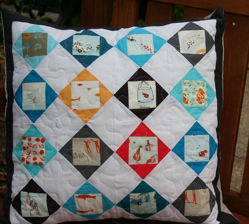 Pillow Talk Swap-finished!