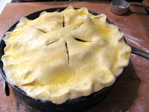 Martha Stewart's Double-Crust Apple Pie