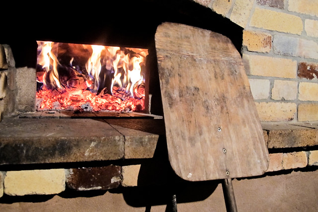 Woodfired Brick Oven