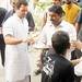 Rahul Gandhi on a local sweet shop in Jaunpur (3)