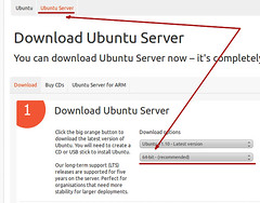 Ubuntu 11.10 Server - 64 bit ajánlott