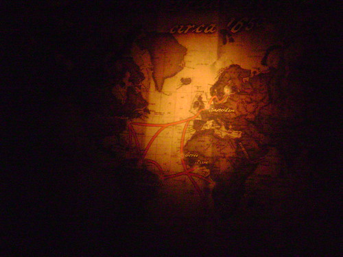 Mapa de Colonias Holandesas, Madame Tussauds Amsterdam, Ámsterdam, Holanda 2011/Map of the dutch colonies, Amsterdam, The Netherlands' 11 - www.meEncantaViajar.com by javierdoren