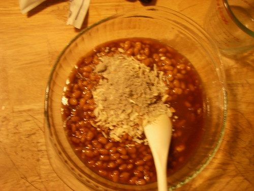 onion soup mix weiner bean pot
