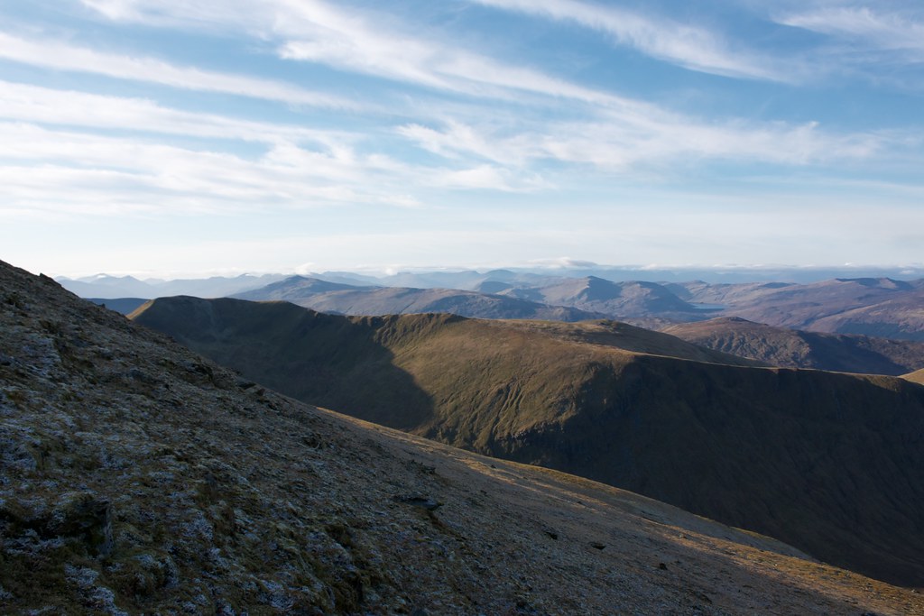 North-west from Ben Lawers