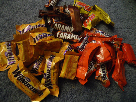 Leftover Halloween Candy