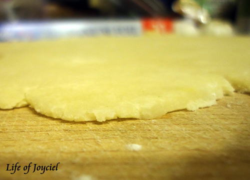 Rolled Pie Dough
