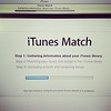 ITUNES MATCH is Live! Lets see how long this takes...