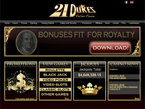 21Dukes Casino Home