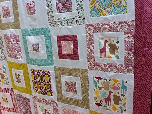 Central Park Quilt Top for "Her"