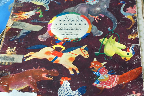 vintage children's book animal stories