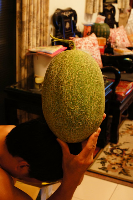 巨大哈密瓜
