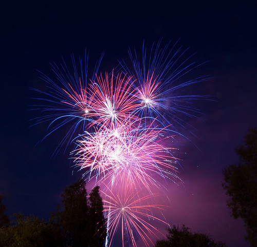 Day 185/365: Goleta Fireworks Festival