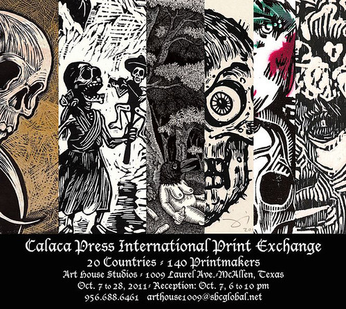 Calaca Press Art House Studios