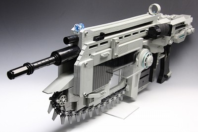 LEGO Lancer Assault Rifle