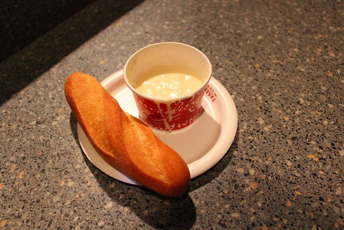 Cheese Fondue with Sourdough Bread