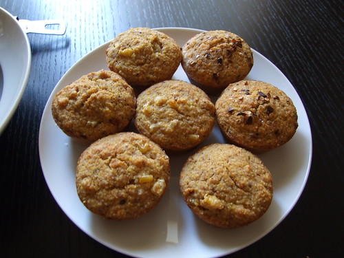 Spicy cornbread muffins